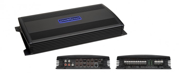 5 Canales / 800 Watts