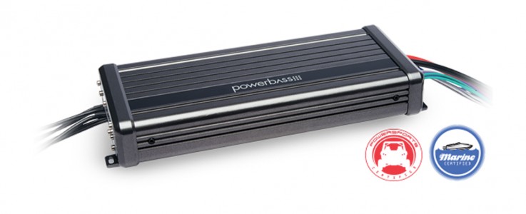 4 Canales / 2000 Watts
Resistente al agua (IPX67)