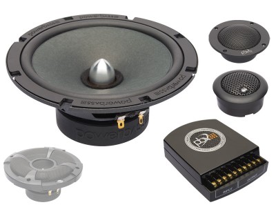 (6.5” 3- Ohm) • 120 / 240 Watts • Frecuencia: 59 Hz - 20 kHz