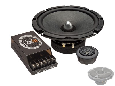 (6.5” 3 - Ohm) • 120 / 240 Watts • Frecuencia: 59 Hz - 20 kHz