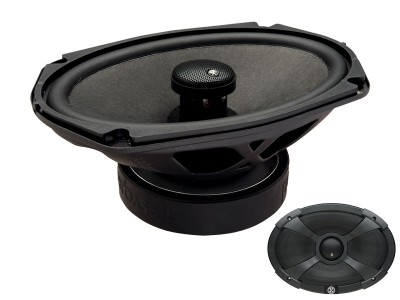 (6x9” 3 - Ohm) • 100 / 200 Watts • Frecuencia: 40 Hz - 20 kHz