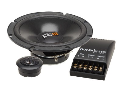 ( 6x5” 4 - Ohm) • 70 / 210 Watts • Frecuencia: 60Hz - 20 kHz